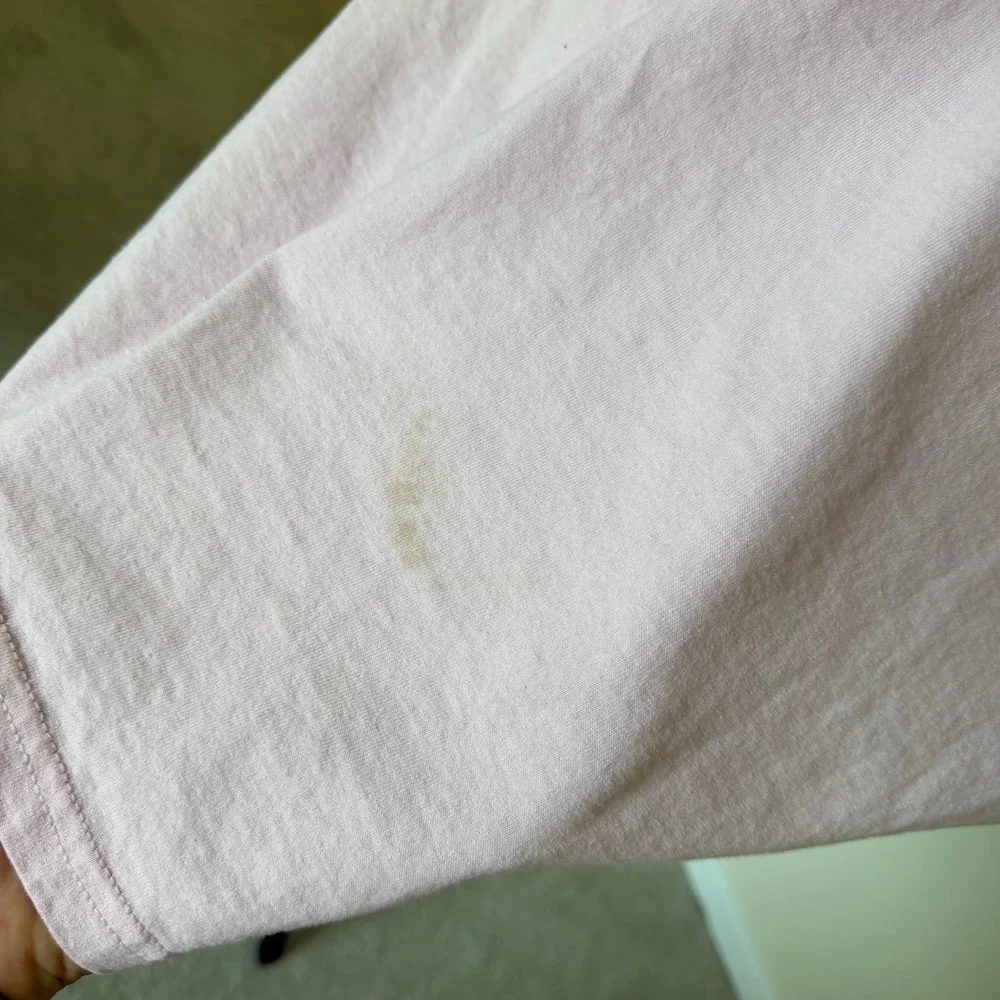 90's Pink Wizard of Oz Toto Dear Dorothy T-Shirt Large‎ Distressed
